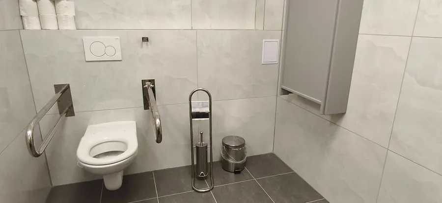 Bezbariérové WC
